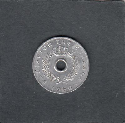 Beschrijving: 10 Lepta HOLE